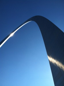 L:D St Louis Arch-tsg